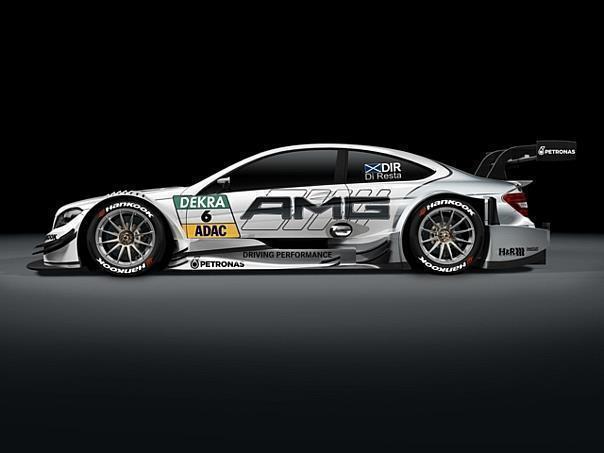 DTM Mercedes AMG C-Coupé: Paul Di Resta.  Foto:Auto-Medienportal.Net/Daimler